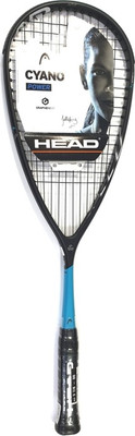Head Graphene 360 Speed 125 Black, Blue Strung Squash Racquet(Pack of: 1, 125 g)