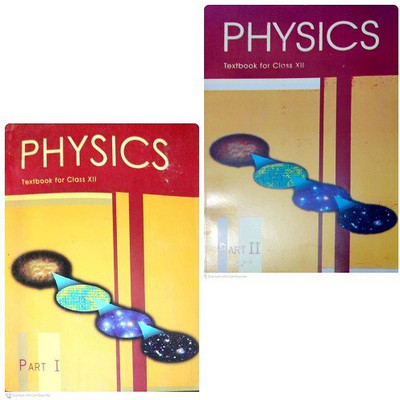 Ncert Physics Part 1+2 Tax Book Class 12th(Paperback, NCERT)