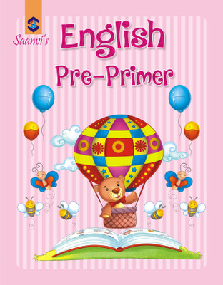 English Pre-Primer KG English Reading Books For Kids, Early Learning Nursery, Preschool And Primary Children Books Of English Pre-Primer(Paperback, Saanvi Books)