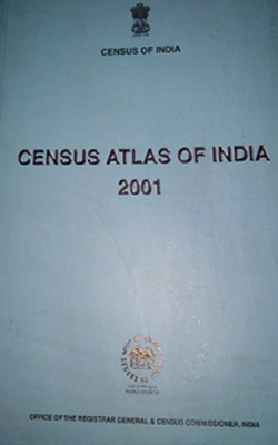 Census Atlas Of India 2001(Hardcover, Office of the Registrar General & Census Commissioner)