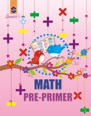 Math Pre-Primer KG Reading And Writing Books For Kids, Early Learning Nursery, Preschool And Primary Children Books Of Math Pre-Primer(Paperback, Saanvi Books)