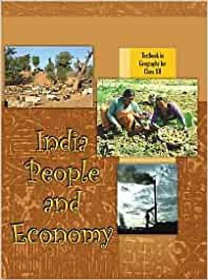 India People And Economy Textbook In Geography For Class XII(Paperback, ncert)