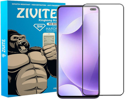 ZIVITE Edge To Edge Tempered Glass for Vivo V19(Pack of 1)