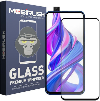 MOBIRUSH Edge To Edge Tempered Glass for Honor 9X / 9X Pro(Pack of 1)