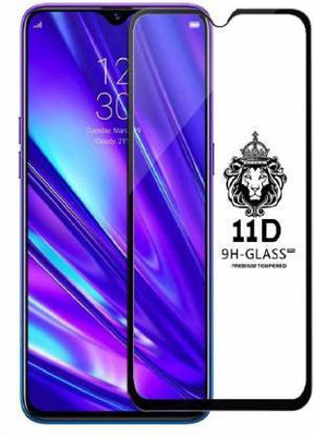 Ravbelli Edge To Edge Tempered Glass for REALME NARZO 10, Realme Narzo 10A, Micromax IN 1B, Realme Narzo 20A, Realme Narzo 20, Oppo A9 2020, Realme 5, Realme 5i, Gionee Max Pro, Oppo A53s, Motorola Moto E7 Power, Realme C21, Realme C22(Pack of 1)