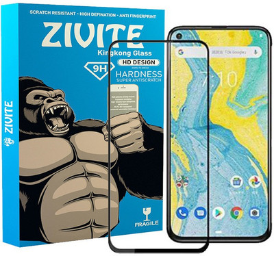 ZIVITE Edge To Edge Tempered Glass for Infinix Hot 9 Pro(Pack of 1)
