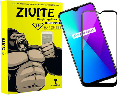 ZIVITE Edge To Edge Tempered Glass for Realme Narzo 10A(Pack of 1)