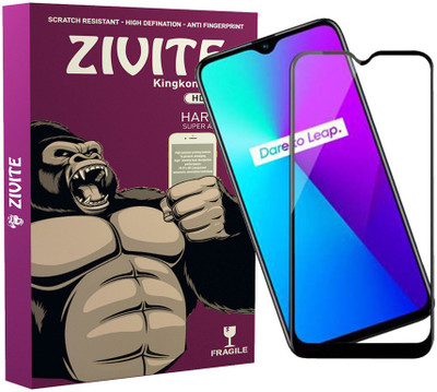 ZIVITE Edge To Edge Tempered Glass for Realme Narzo 10A(Pack of 1)