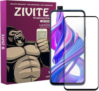 ZIVITE Edge To Edge Tempered Glass for Huawei P Smart Z(Pack of 1)