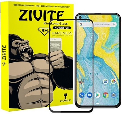 ZIVITE Edge To Edge Tempered Glass for Infinix Hot 9 Pro(Pack of 1)