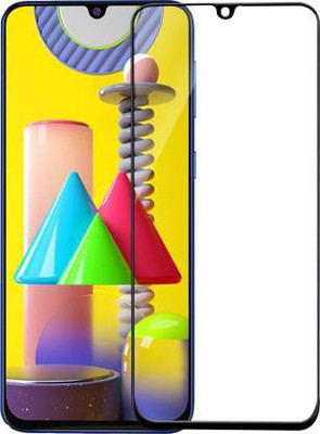 QUALITY GOLD Edge To Edge Tempered Glass for Samsung M 31(Pack of 1)