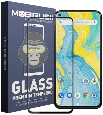MOBIRUSH Edge To Edge Tempered Glass for Infinix Hot 9 Pro(Pack of 1)