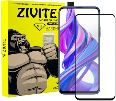 ZIVITE Edge To Edge Tempered Glass for Huawei P Smart Z(Pack of 1)