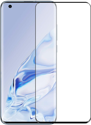 Ultimate Edge To Edge Tempered Glass for MI 10(Pack of 1)