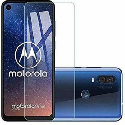 Prolike Tempered Glass Guard for Motorola One Action(Pack of 1)
