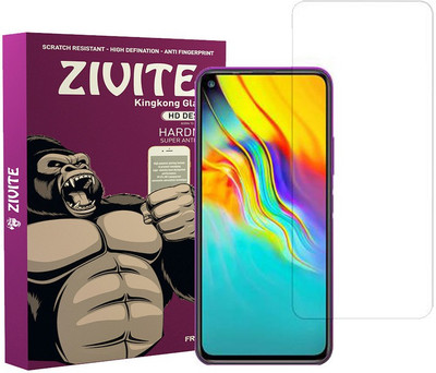 ZIVITE Tempered Glass Guard for Infinix Hot 9(Pack of 1)