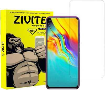 ZIVITE Tempered Glass Guard for Infinix Hot 9(Pack of 1)