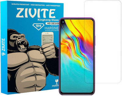 ZIVITE Tempered Glass Guard for Infinix Hot 9 Pro(Pack of 1)