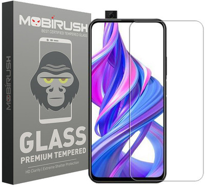 MOBIRUSH Tempered Glass Guard for Honor 9X / 9X Pro(Pack of 1)