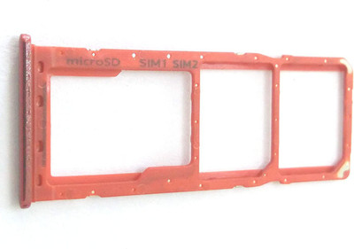 Shockware Sim Card Tray(Compatible With Samsung Galaxy A30 (Red))