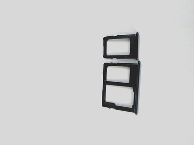 Shockware Sim Card Tray(Compatible With Samsung Galaxy J6 Plus J610 (Black))