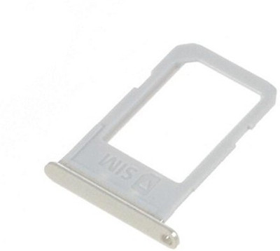 Shockware Sim Card Tray(Compatible With Samsung Galaxy S6 (Gold))