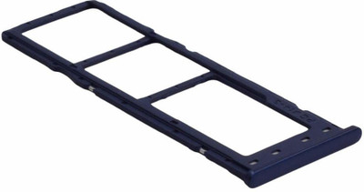 Shockware Sim Card Tray(Compatible With Samsung Galaxy A10 (Blue))