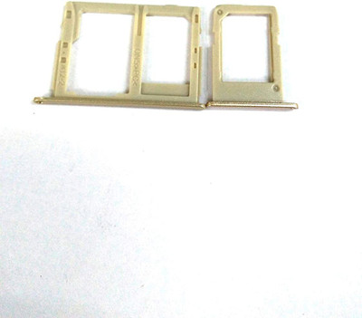 Shockware Sim Card Tray(Compatible With Samsung Galaxy J7 max On Max (Gold))
