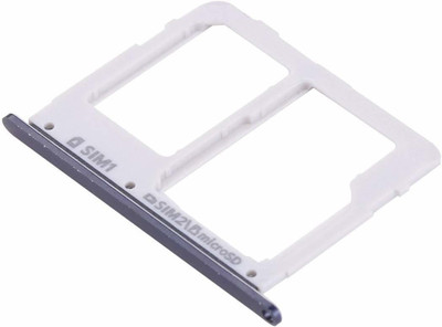 Shockware Sim Card Tray(Compatible With iPhone XR Black)