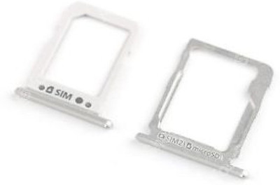 Shockware Sim Card Tray(Compatible With Samsung Galaxy A7 (Silver))