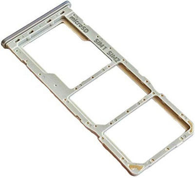 Shockware Sim Card Tray(Compatible With Samsung Galaxy A50 (White))