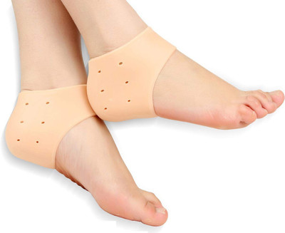 mitawa Heel Socks Protector For Heel Anti-Crack Set Heel Support