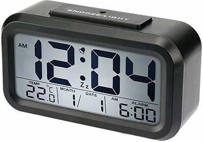 DREETI SALES Digital Black Clock