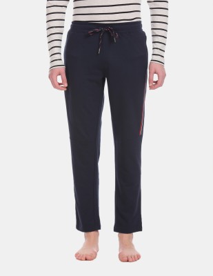 U.S. POLO ASSN. Solid Men Blue Track Pants