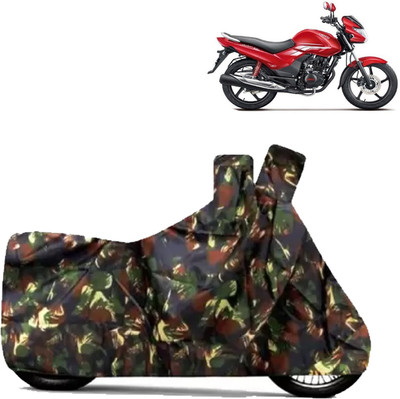 THE REAL ARV Waterproof Two Wheeler Cover for Hero(Achiever, Multicolor)