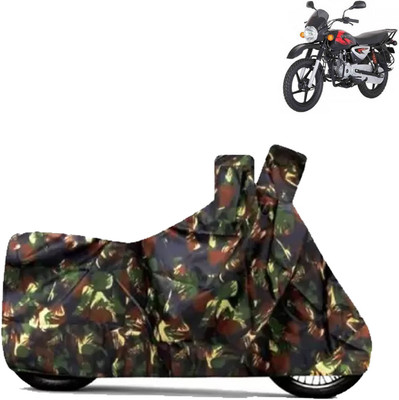 APNEK Waterproof Two Wheeler Cover for Bajaj(Boxer, Multicolor)