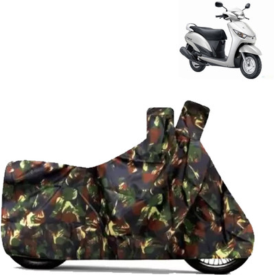 THE REAL ARV Waterproof Two Wheeler Cover for Yamaha(Alpha, Multicolor)