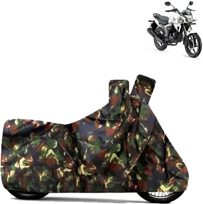 THE REAL ARV Waterproof Two Wheeler Cover for Honda(Trigger, Multicolor)