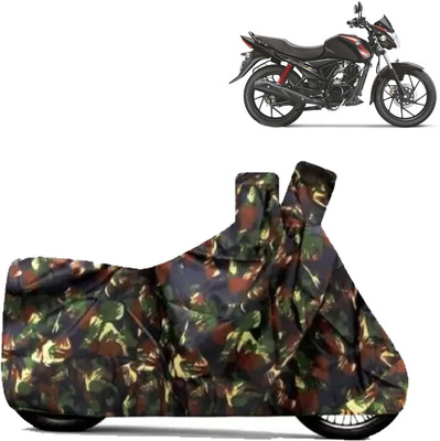 THE REAL ARV Waterproof Two Wheeler Cover for Suzuki(Sling Shot Plus, Multicolor)