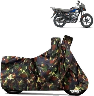 THE REAL ARV Waterproof Two Wheeler Cover for Honda(CD, Multicolor)
