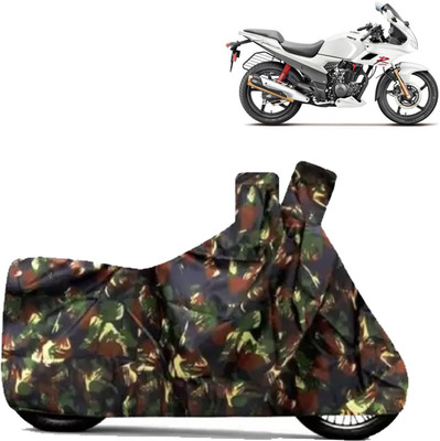 THE REAL ARV Waterproof Two Wheeler Cover for Hero(Karizma, Multicolor)
