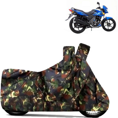 THE REAL ARV Waterproof Two Wheeler Cover for TVS(Flame SR125, Multicolor)