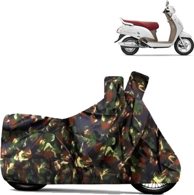 THE REAL ARV Waterproof Two Wheeler Cover for Suzuki(Access SE, Multicolor)