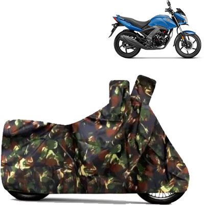 THE REAL ARV Waterproof Two Wheeler Cover for Honda(CB, Multicolor)