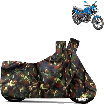 THE REAL ARV Waterproof Two Wheeler Cover for Honda(Livo, Multicolor)