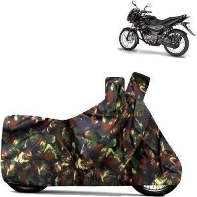 THE REAL ARV Waterproof Two Wheeler Cover for Bajaj(Pulsar 150 DTS-i, Multicolor)