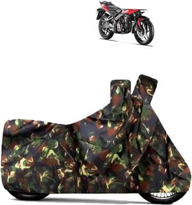 Rhtdmm Two Wheeler Cover for Bajaj(Pulsar, Multicolor)