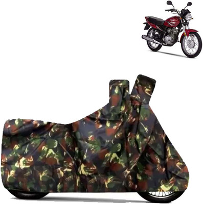 THE REAL ARV Waterproof Two Wheeler Cover for Honda(CD Dawn, Multicolor)