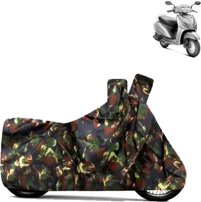THE REAL ARV Waterproof Two Wheeler Cover for Honda(Activa 3G, Multicolor)