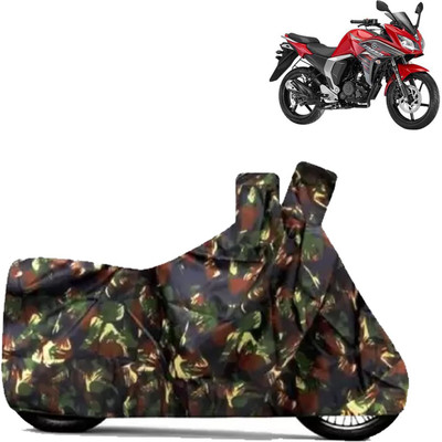 THE REAL ARV Waterproof Two Wheeler Cover for Yamaha(R15 s, Multicolor)
